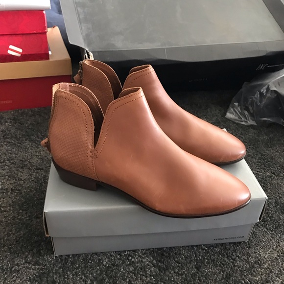 Kenneth Cole Reaction Shoes - Kenneth Cole leather ankle boots
